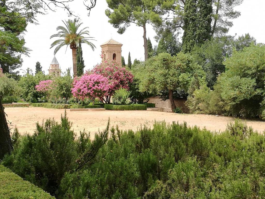Fot. 34: Ogrody Alhambry