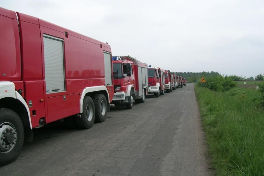 jednostki straży