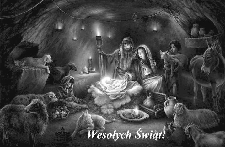Przeżywając radość przyjścia Chrystusa Pana na świat życzymy sobie, aby ta Boska Miłość wypełniała nasze serca Jego pokojem, radością oraz wszelkim błogosławieństwem.