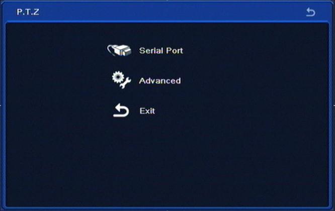 User s manual ver.1.3 RECORDER S CONFIGURATION Selecting AUTHORITY displays the following screen.
