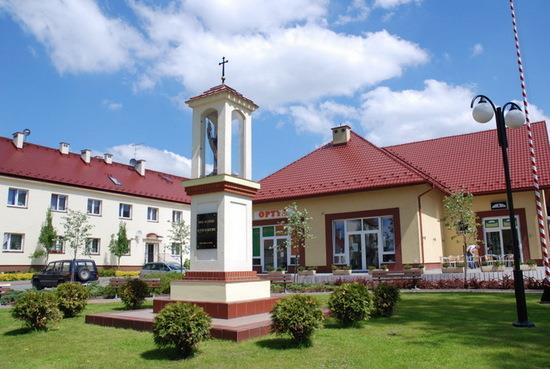 Główny budynek CIS jest wyjątkowym miejscem, służącym integracji mieszkańców całej gminy.