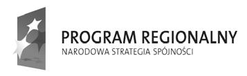 URZĄD MARSZAŁKOWSKI WOJEWÓDZTWA MAŁOPOLSKIEGO EUROPEJSKI FUNDUSZ ROZWOJU REGIONALNEGO Załącznik Nr 1 do Uchwały Nr 60 /08 Zarządu Województwa Małopolskiego z dnia 24 stycznia 2008r.