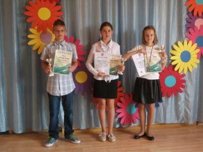 I miejsce - Olimpiada Tenisa Stołowego 23 maja 2014r. w Brzostku odbyły się Gminne Eliminacje do XV Podkarpackiej Olimpiady Tenisa Stołowego. Naszą szkołę reprezentowało 5 uczniów.