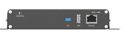 ACU JEDNOSTKA KONTROLI DOSTĘPU 3402 1 2 3 4 5 6 7 5 6 7 1 Wskaźnik LED 5 2 USB 2.