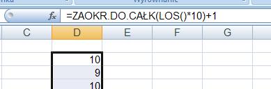 n D n D 7 D = D = x D + i D = 7 + n D n D + n D n D+ 7 + 7 = 70: 5 Liczby losowe (generatory liczb losowych, tablice liczb losowych) Istotnym zagadnieniem statystyki matematycznej jest generowanie