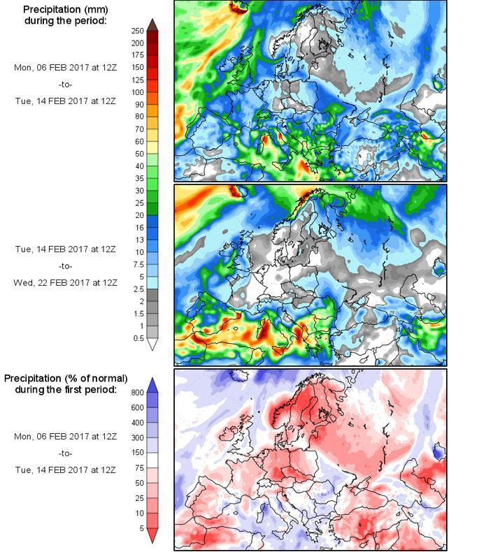 Strona 5 z 7 Przebieg warunków pogodowych w Polsce w styczniu 2017 W całym kraju styczeń 2017 był zimny. W północnych regionach lekko, a im dalej na południe, tym bardziej.