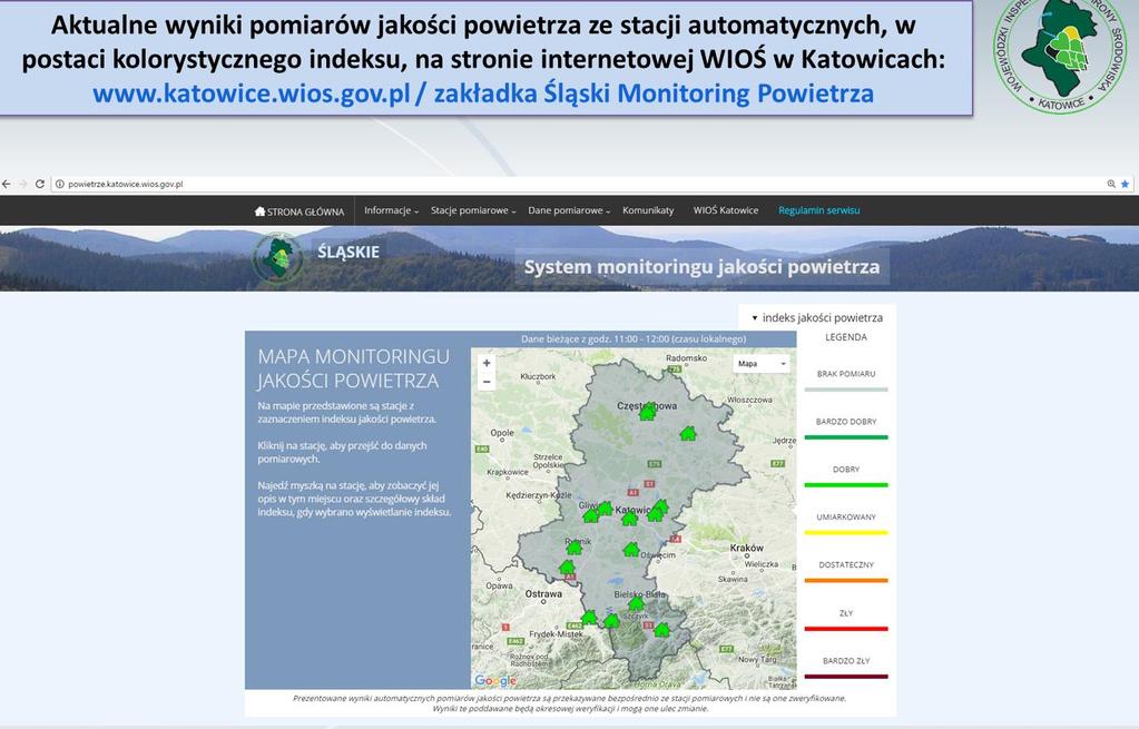 Opis składników smogu i wpływ na zdrowie: 1) Pył zawieszony PM10 i PM2,5 to zanieczyszczenie