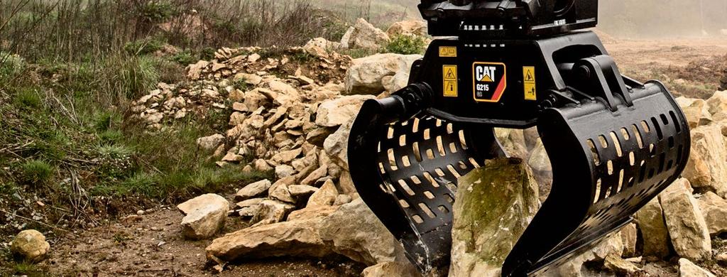 NOWOŚĆ! Cat Tilt-Rotator i opcja Tilt Rotator-Ready jeśli wymagasz wyjątkowej uniwersalności, potrzebujesz urządzenia Cat Tilt-Rotator.