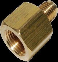 Adapter, króciec żeński 3/8