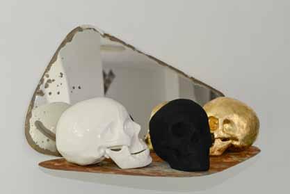 Patrycja Wilczek-Sterna 5 Dr Lidia Głuchowska i studenci ISW WA UZ, przed obrazami Margarete Kubickiej w Berlinische Galerie, 21.05.2017, fot. Tri Minh Nguyen 6 Warsztaty artystyczne pod kier.