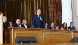 54 55 XIII edycja Dni Kultury Słowian Wschodnich mi i chętnie się do nich przyłączą. Najbliższym projektem będzie wspólna konferencja naukowa w Kijowie, w październiku 2017 r.