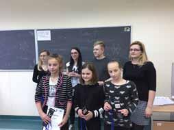 Twierdzenie Eulera, podstawy geometrii i grafy to tylko niektóre z tematów, nad którymi z ogromnym zaangażowaniem pracowali uczniowie, walcząc o miano najlepszej grupy młodych matematyków.