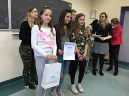 Krystyna Białek, Kamila Szrajber Akcja COST TD1409 - Mathematics for Industry Network Dr Maciej Niedziela z Ośrodka Zastosowań Matematyki i Informatyki został zastępcą członków Komitetu Sterującego
