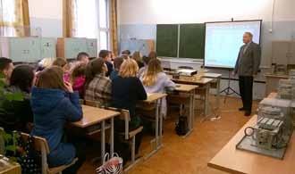 64 65 prof. Feldshtein na BNTU prof. Serenkov na UZ PROGRAM ERASMUS PLUS Zgodnie z umową STAFF MOBILITY FOR TEACHING.