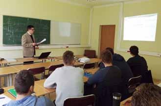 partnerstwa wschodniego, w okresie 24 kwietnia 12 maja 2017 r. pracownicy Wydziału Mechanicznego UZ i Wydziału Aparaturowego BNTU realizowali wykłady na współpracujących uczelniach.