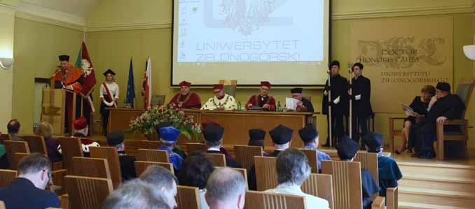 6 50-lecie wiea 50-lecie wiea 7 Mając na uwadze ogromny dorobek naukowy, dydaktyczny, osiągnięcia w zakresie rozwoju kadry, wysoką pozycję naukową oraz uznanie w świecie, a także zasługi dla rozwoju