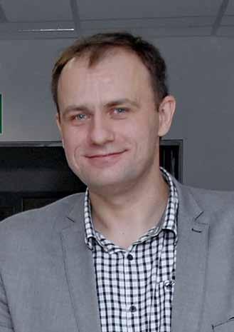 8 50-lecie wiea 50-lecie wiea 9 Młody zespół wyróżnia nas wśród wydziałów technicznych na polskich uczelniach Z dr. hab. inż. marcinem mrugalskim, prof.