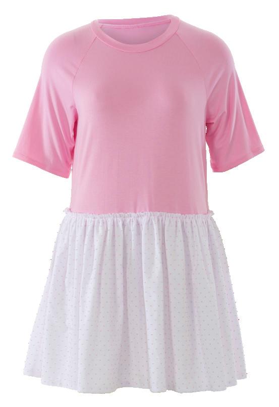 Handarbeitsschere Kopierrädchen und burda style-kopierpapier Nähmaschinennadel Zwillingsnadel Nähnadel Nähgarn evtl. Jerseynadel 5A Tkanina plumeti, dżersej MATERIAŁY 5B JERSEYKLEID GR. 34 44 Rückw.