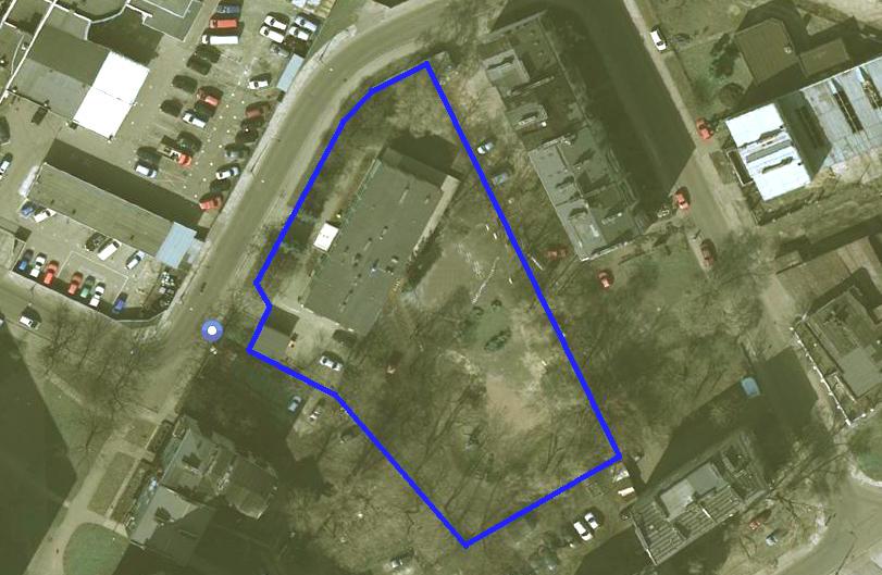 4 Plan 1. Plan sytuacyjny ogrodzenia terenu Przedszkola nr 185 przy ul. Wołomińskiej 56 w Warszawie 6.