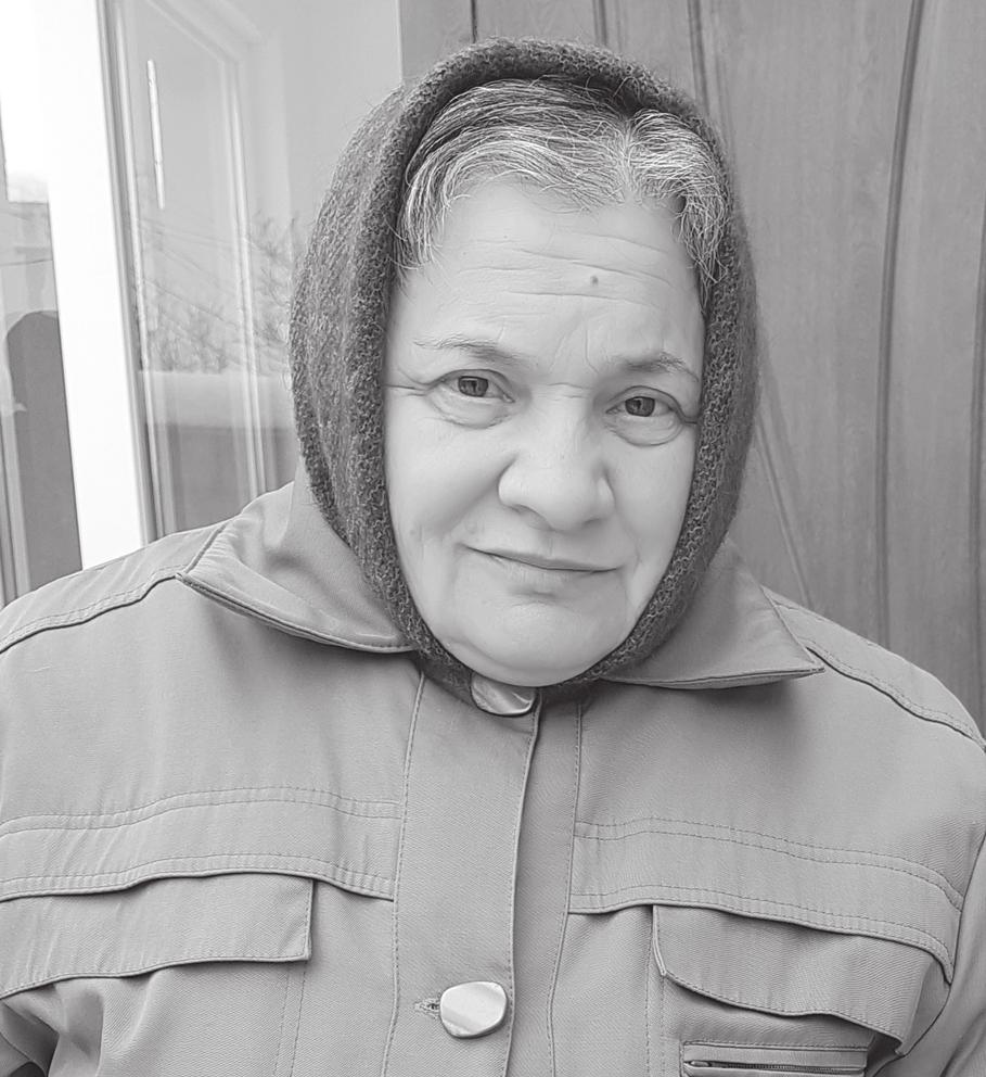 Powierzajmy Bożej łasce i opiece 87-letniego Michaiła, który po śmierci swojej żony mieszka wraz z wnuczką. Michaił od lat współpracuje z nami w służbie dla potrzebujących Żydów w tej wiosce.