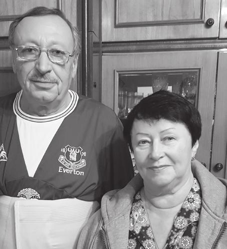 Módlmy się, aby Liza na co dzień doświadcza- wiu, ale jest bardzo wdzięczna za opiekę oraz pomoc, którą otrzymuje, szczególnie dziękowała nam za zakup lodówki oraz kuchenki dokonany podczas