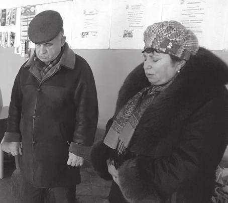 Prośmy Pana o to, aby Inessa oraz jej córka otworzyły swe serca dla Mesjasza Jeszui. Ostatnią osobą, do której poszliśmy w tym mieście, był 86-letni Arkadii.