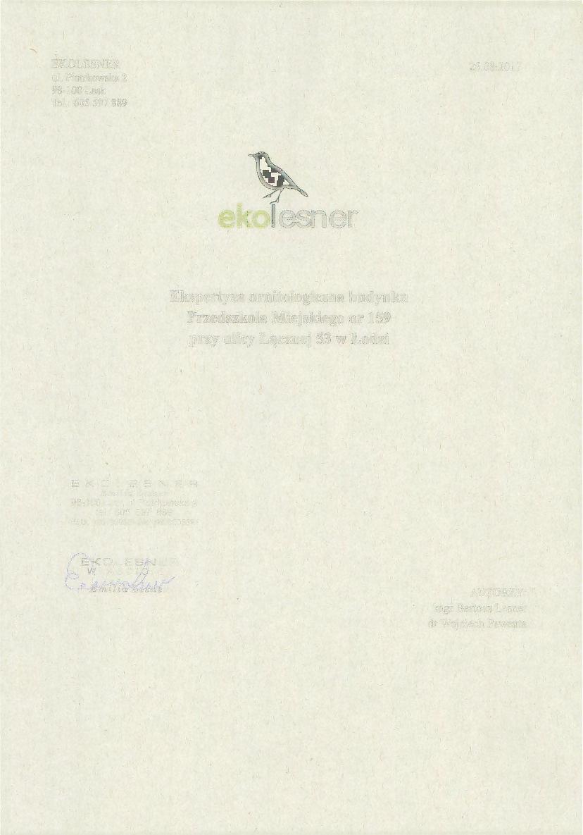 EKOLESNER ul. Piotrkowska 2 98-100 Łask Tel.