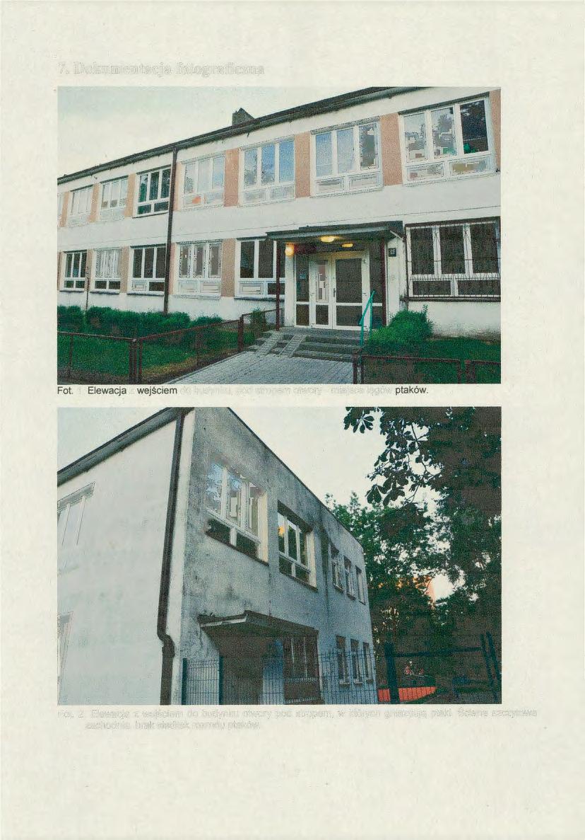 7. Dokumentacja fotograficzna Fot. 1.