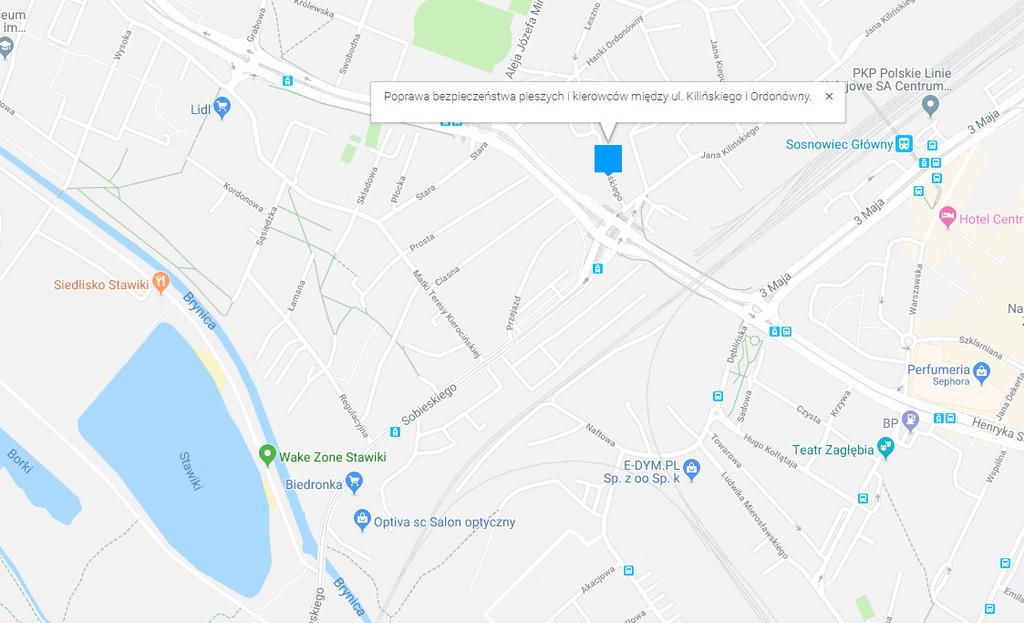 Poprawa bezpieczeństwa pieszych i