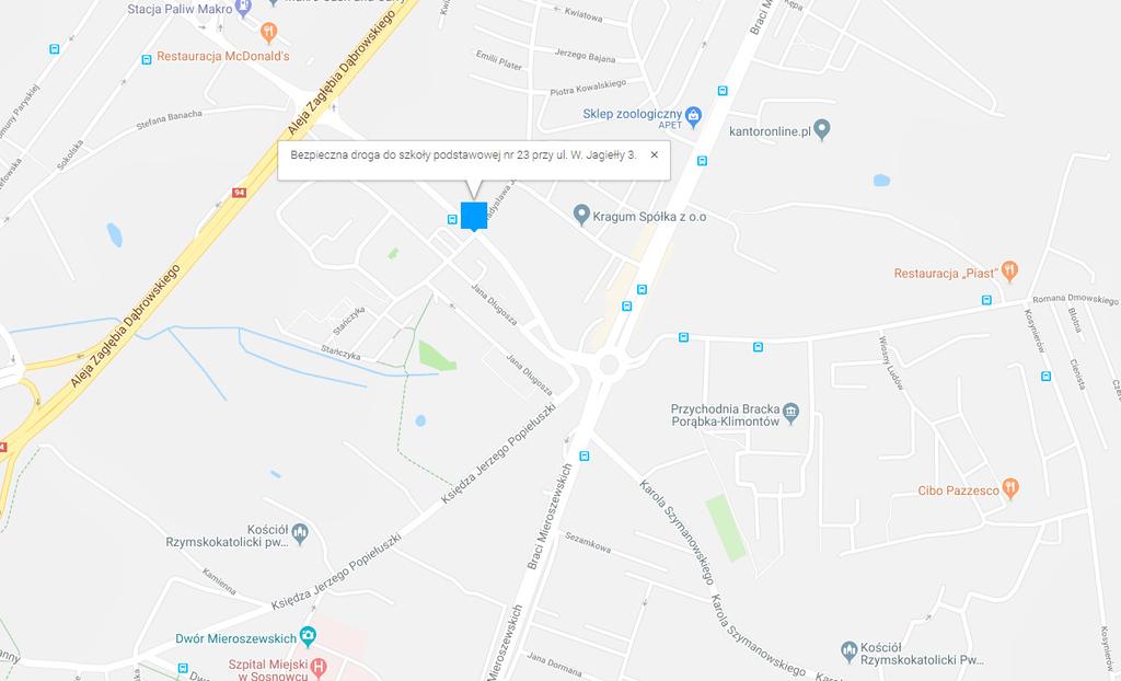 Bezpieczna droga do SP nr