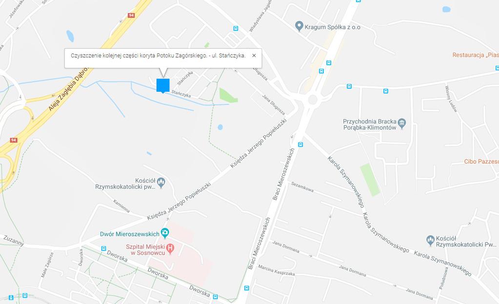 Czyszczenie kolejnej