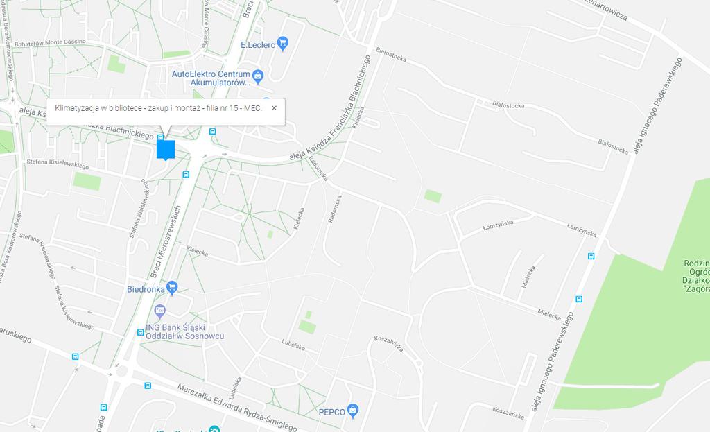 Klimatyzacja w bibliotece