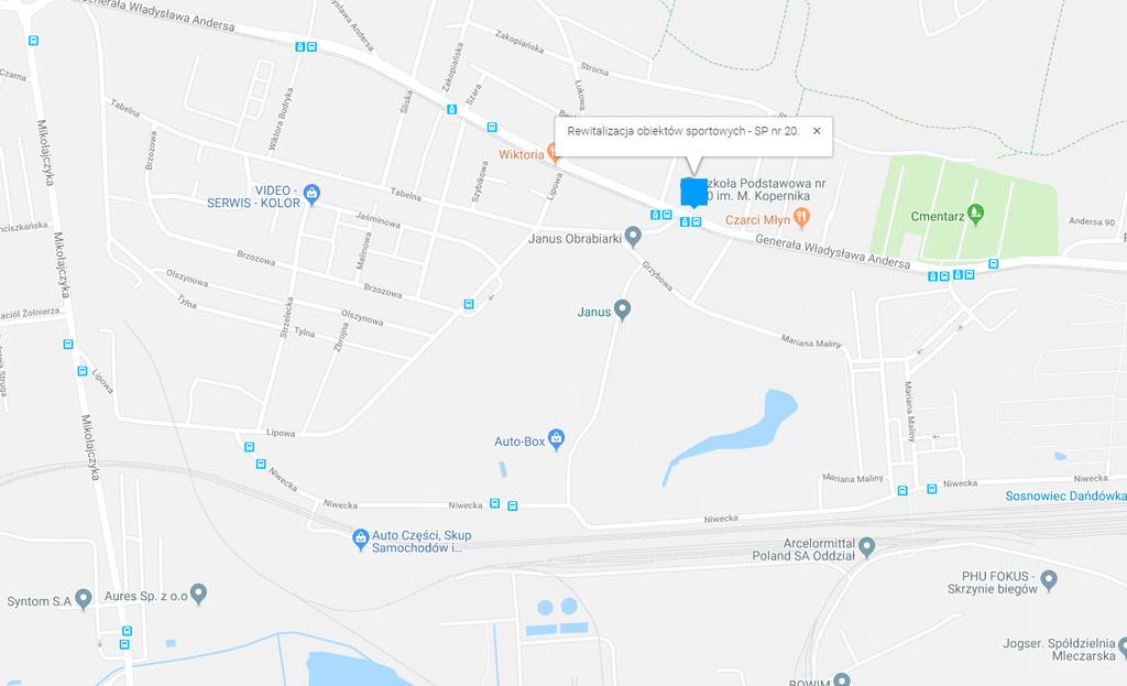 Rewitalizacja obiektów