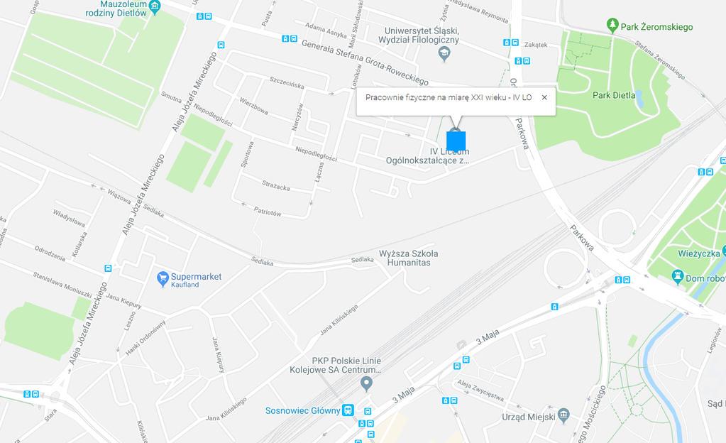 Pracownie fizyczne na