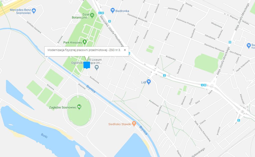 Modernizacja fizycznej