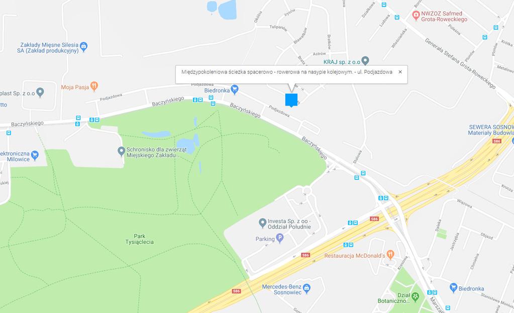 Międzypokoleniowa ścieżka