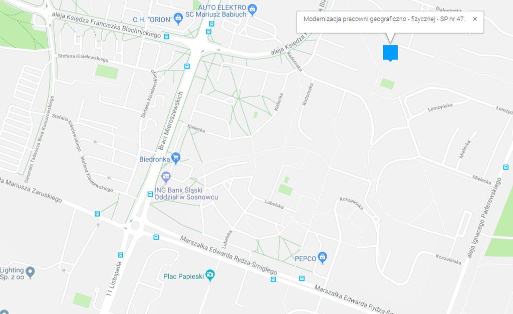 Modernizacja pracowni