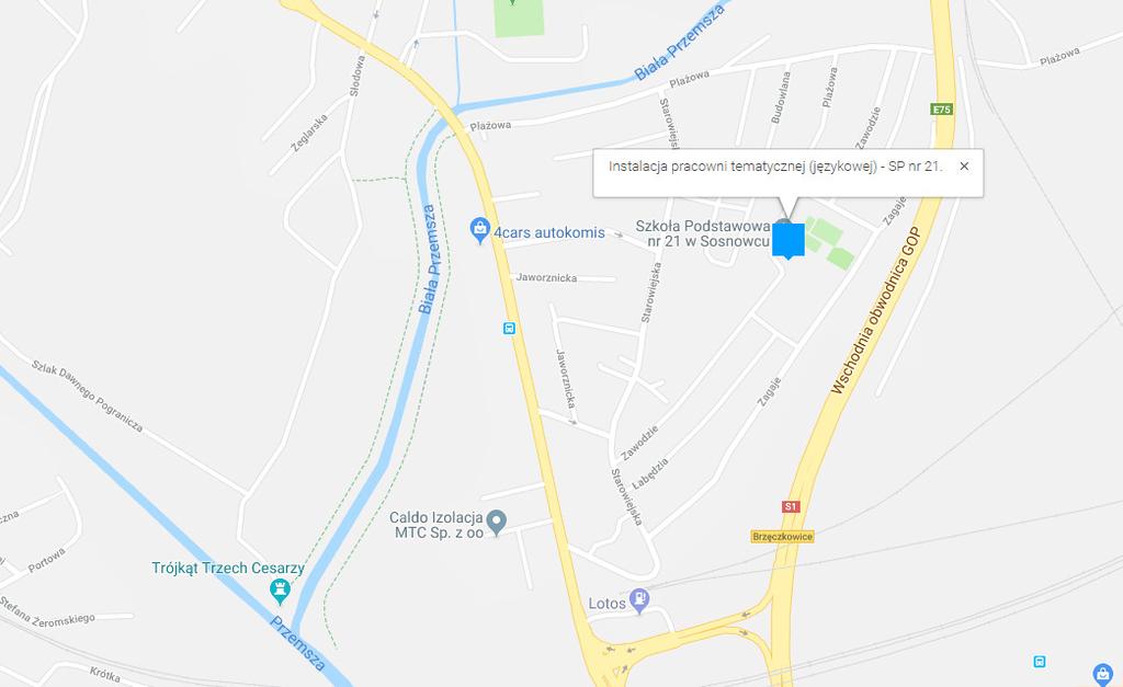 Instalacja pracowni