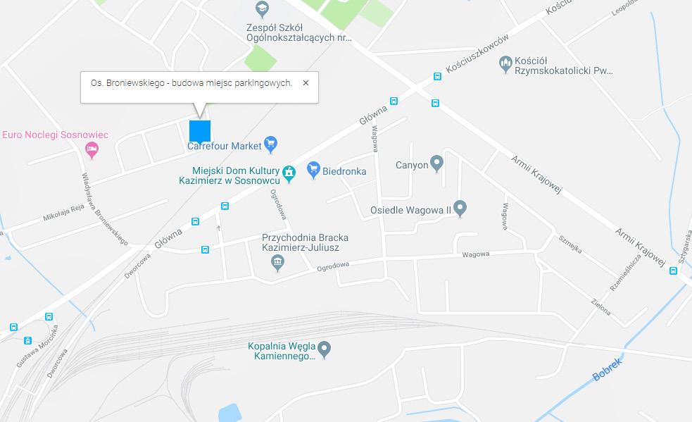 Os. Broniewskiego -