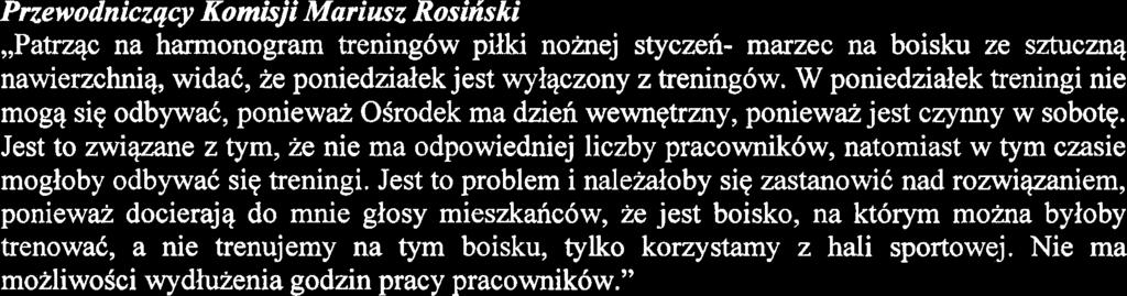 ,,Dofinansowanie dla naszej gminy moze wyniesc 33%.