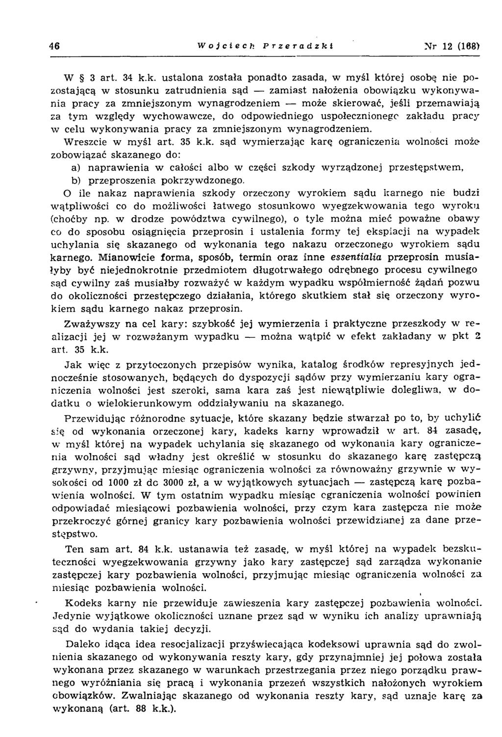 46 Wojciech Przeradzki