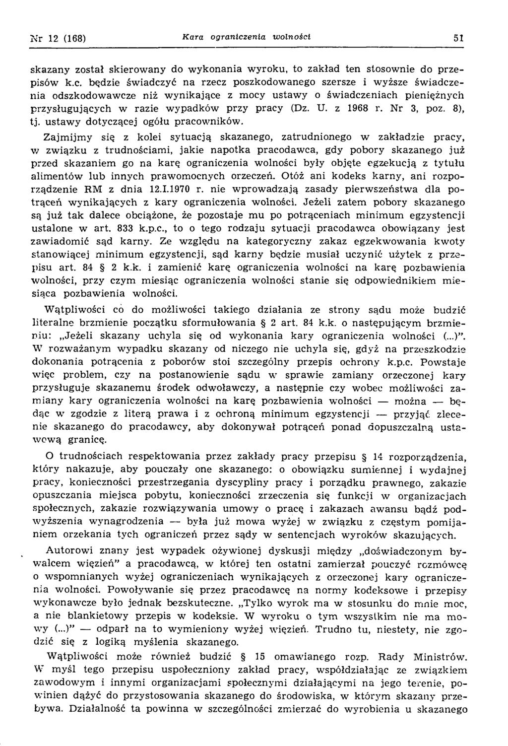 Nr 12 (168) Kara ogranicz