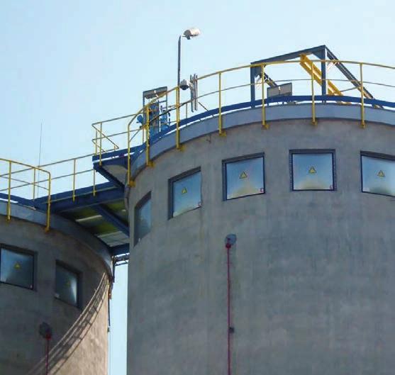 Sposób instalacji VMP DANE TECHNICZNE: Typ SU* Powierzchnia