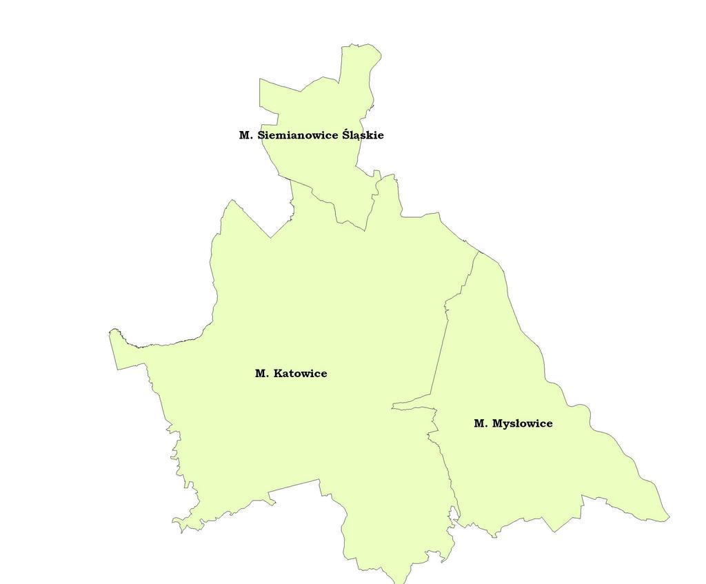 Państwowy Powiatowy Inspektor Sanitarny w Katowicach MIASTO KATOWICE Liczba ludności zaopatrywanej w wodę: około 301800 mieszkańców miasta Katowice.