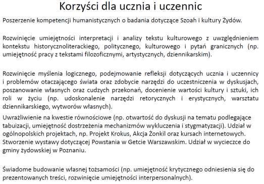 Informacja o stanie