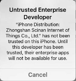 Rozwiązanie problemu instalacji w systemie Apple ios Podczas