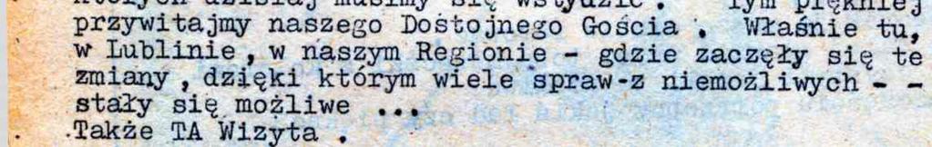 .. Jednocześnie - człowiek,