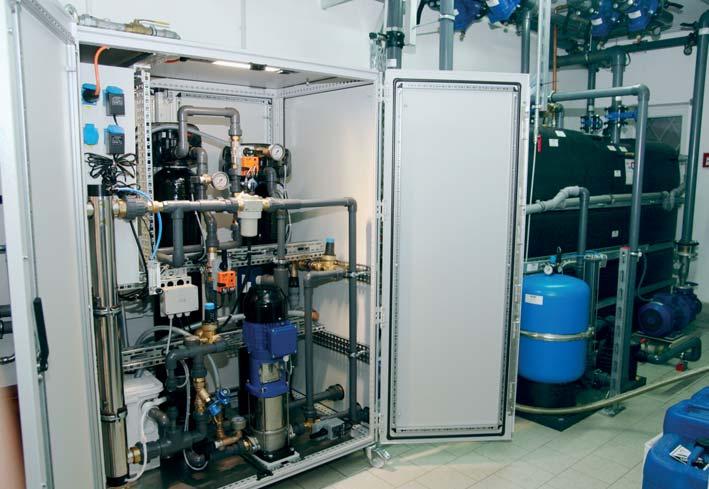 Systemowe uzdatnianie wody dla długotrwałego sukcesu. Technologia ONI-AquaClean jest zbudowana systemowo.