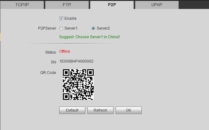 Wybrać zakładkę System Config -> Network -> FTP w celu konfiguracji parametrów serwera FTP. Przykład na Rysunek 4-9.