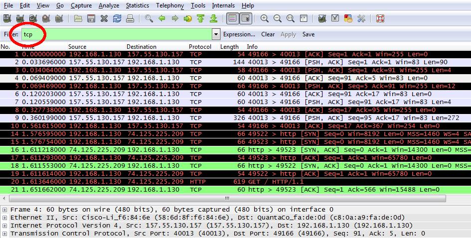 a. Ramka 11 przedstawia zapytanie DNS z komputera do serwera DNS, próbując odwzorować nazwę domeny www.google.com na adres IP serwera www.